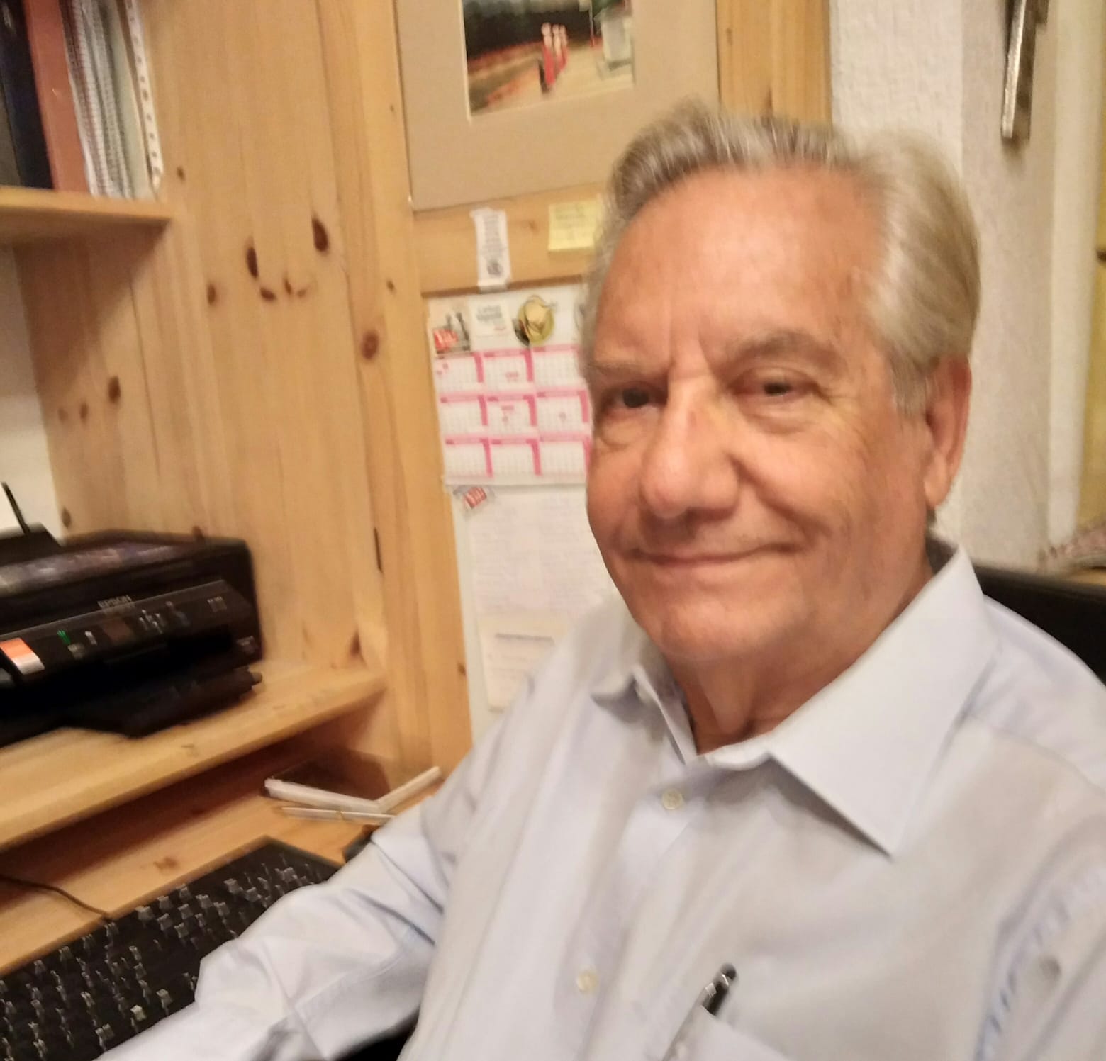 Valentín González García. Presidente de la Asociación de Químicos e Ingenieros Químicos de Madrid