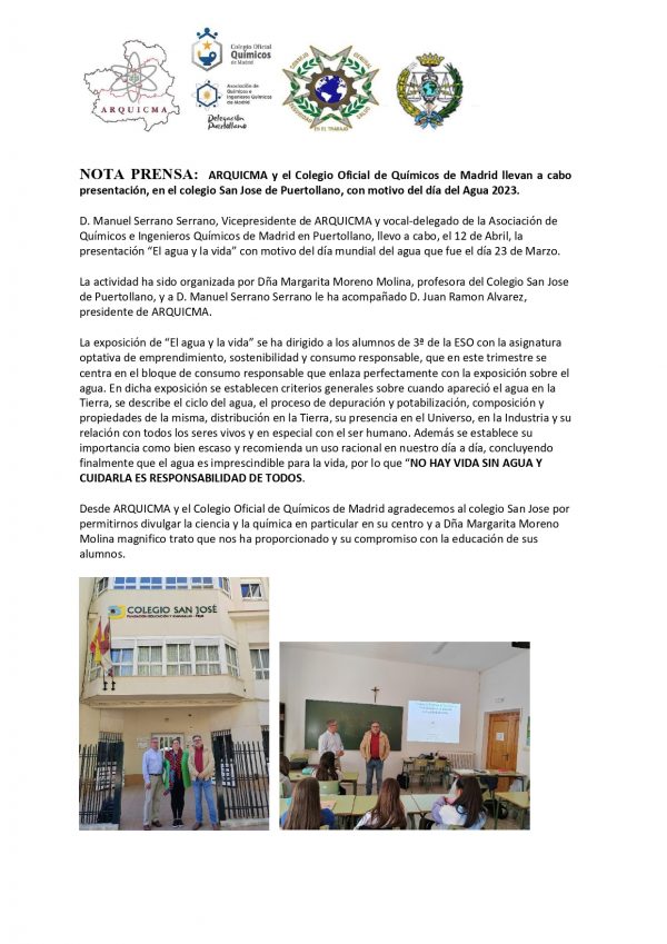 NOTA-PRENSA-ARQUICMA-y-el-Colegio-Oficial-de-Quimicos-de-Madrid-llevan-a-cabo-presentacion-en-el-colegio-San-Jose-de-Puertollano_page-0001