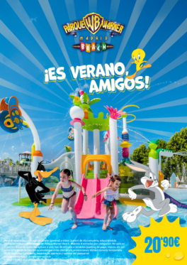 Cartel precios 2024 Colectivos Warner Beach v1V[275440]