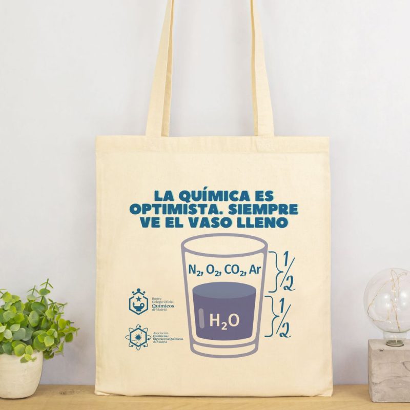 ToteBag La Química es optimista