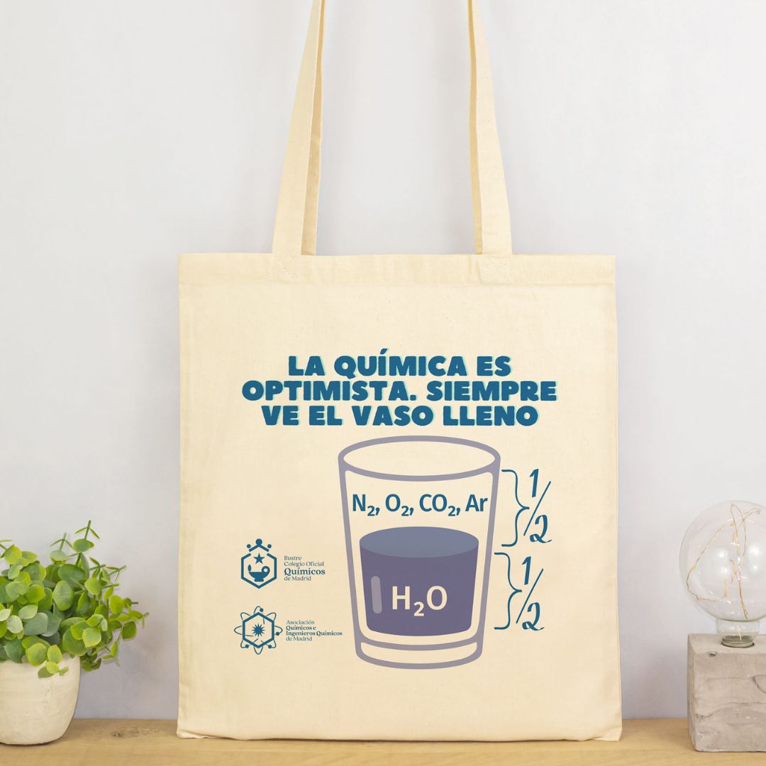 ToteBag La Química es optimista