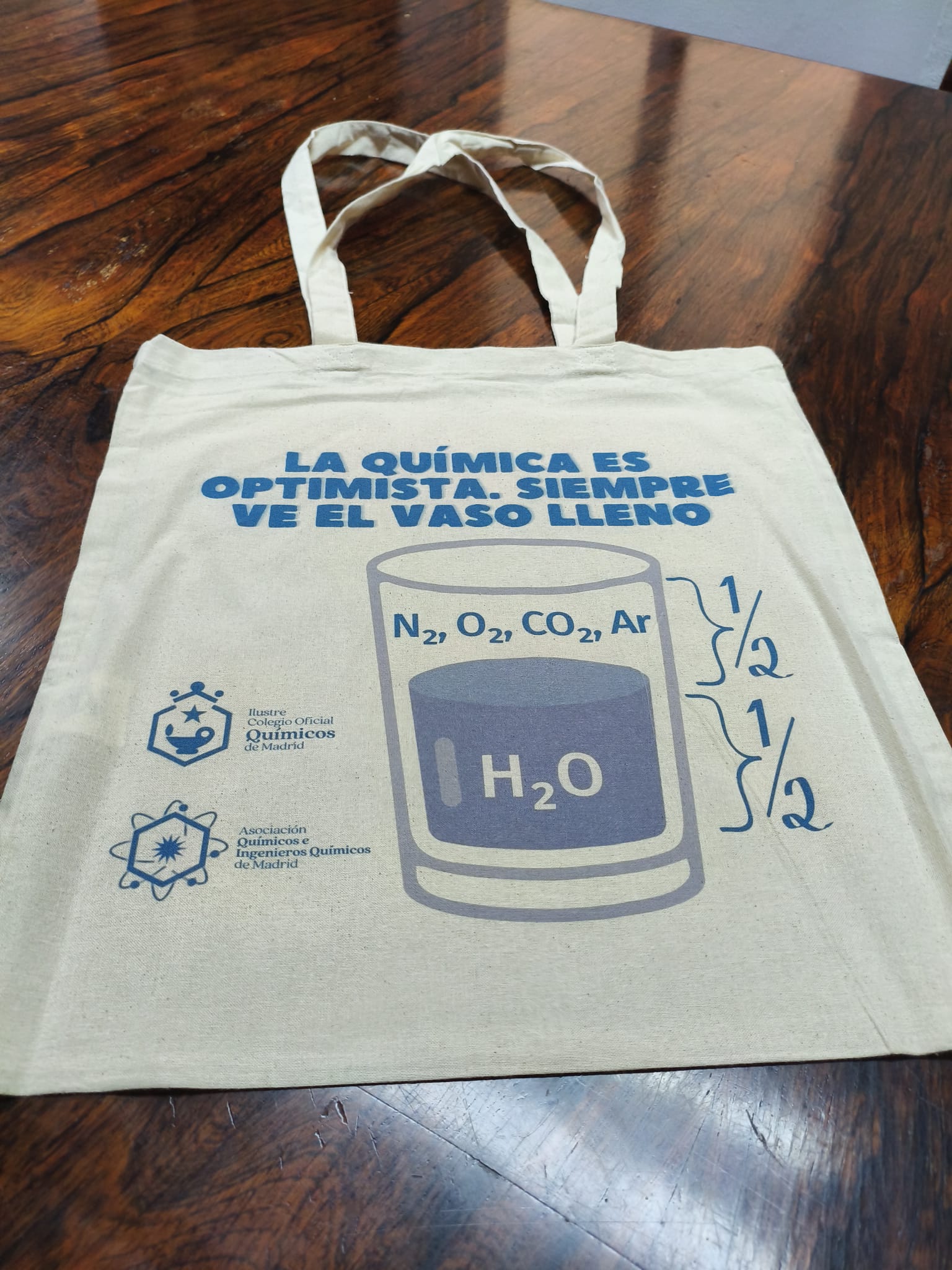ToteBag La Química es optimista - Imagen 3