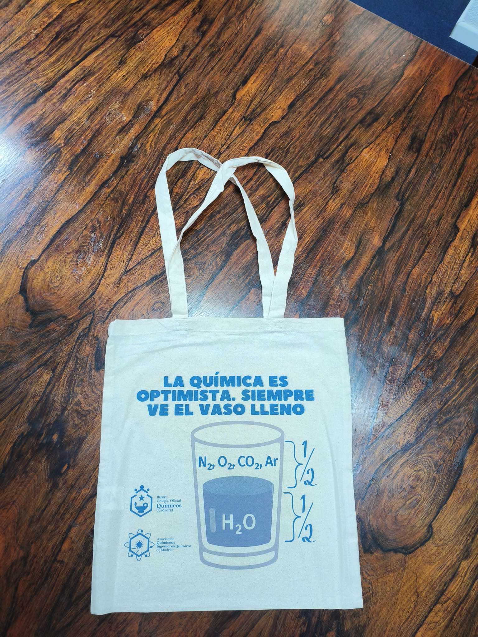 ToteBag La Química es optimista - Imagen 5